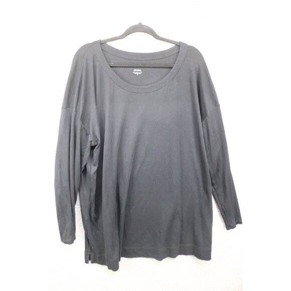 J. Jill 3/4 Sleeve Simply Supima Scoop Neck Tunic-Size 2X-Very Soft - Picture 1 of 7